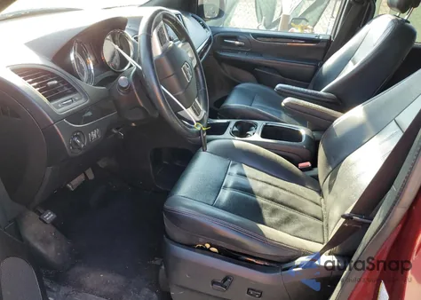 2018 Dodge Grand Caravan Gt from USA, damaged, VIN 2C4RDGEG5JR214659